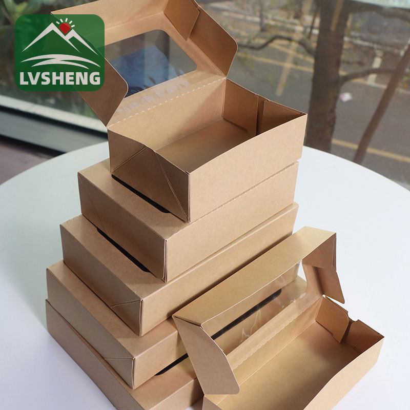 ماحولیاتی فوڈ پیکیجنگ باکس