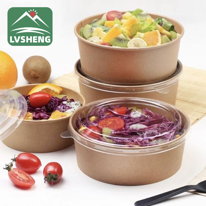 سلاد کے پیالوں کو دور کرو
