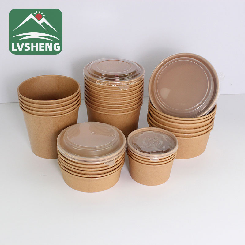 فوڈ گریڈ پیپر باؤل نکالیں
